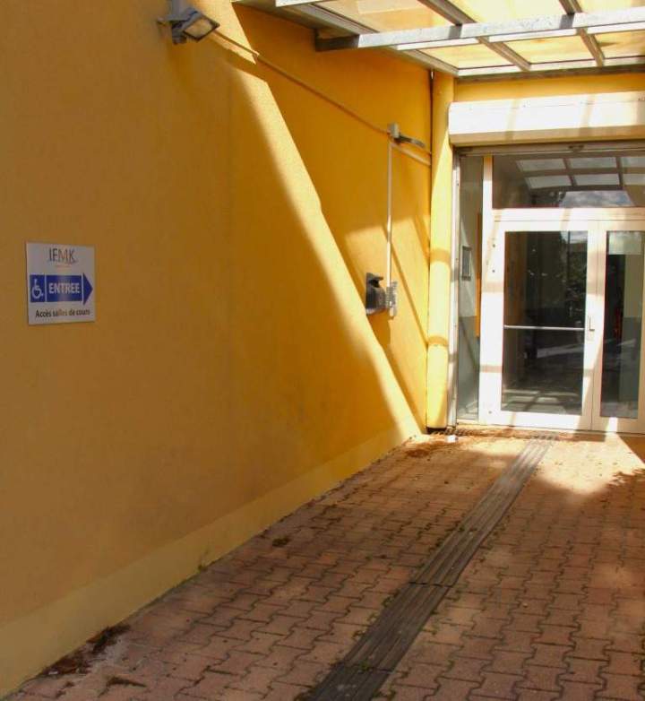 Accès salles de cours Montpellier
