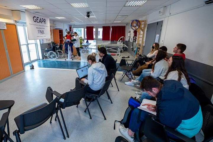 Enseignement kinésithérapie Montpellier