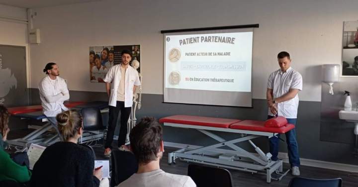 Cursus de formation initiale de kinésithérapeute Montpellier