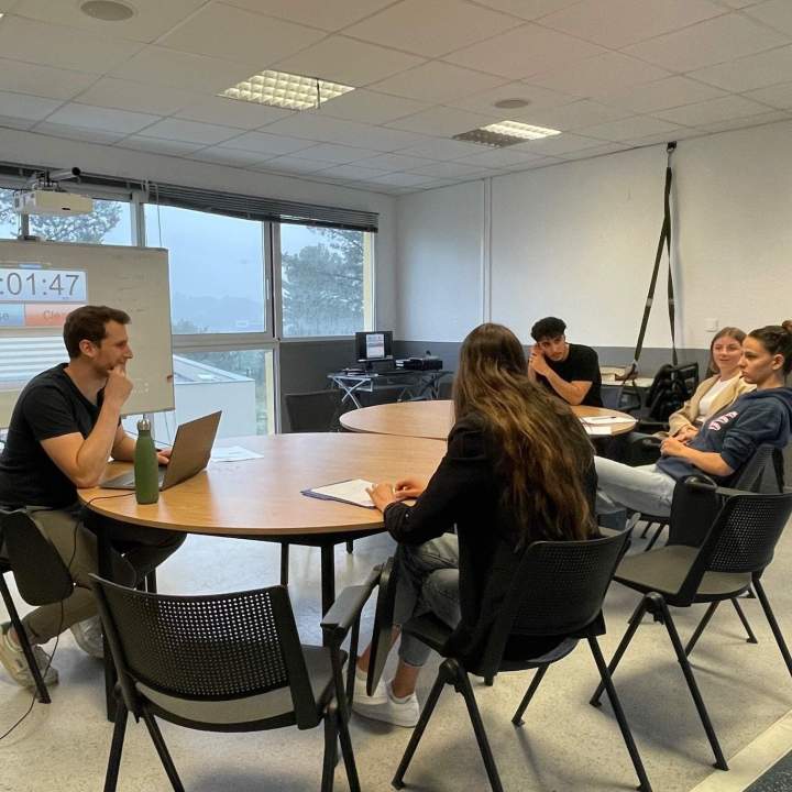 Salle formation kinésithérapie Montpellier