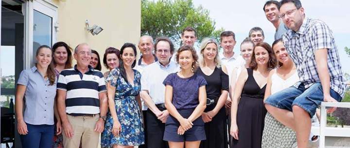 Équipe enseignante Montpellier