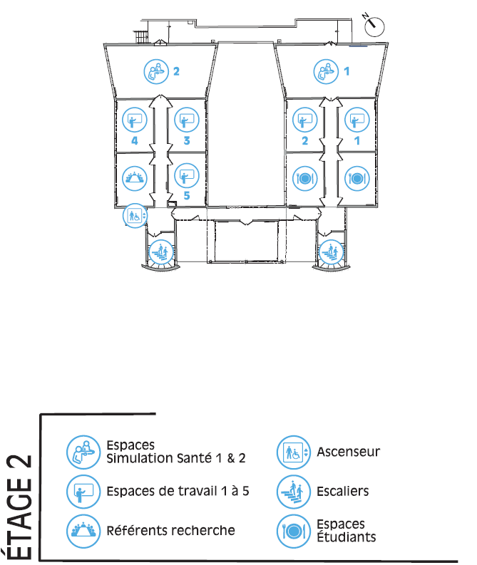 Etage 2 Montpellier