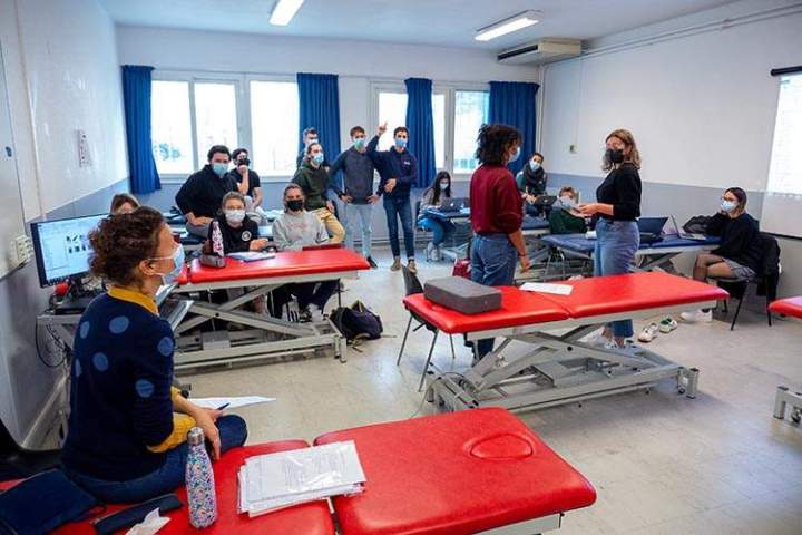 Formation masso-kinésithérapie Montpellier