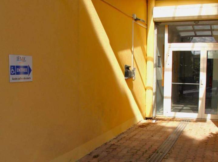 Accès PMR Montpellier
