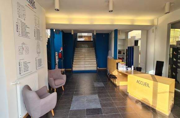 Accueil des locaux (RDC bas) Montpellier