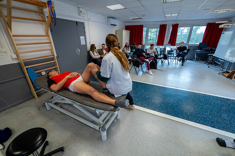Formation kinésithérapie Nîmes