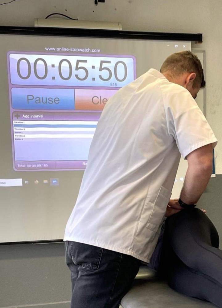 Service sanitaire IFMK Montpellier