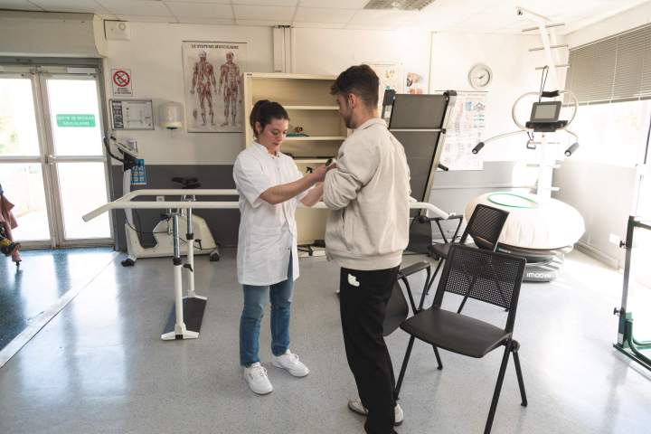 Institut de formation de masseur-kinésithérapeute - Montpellier