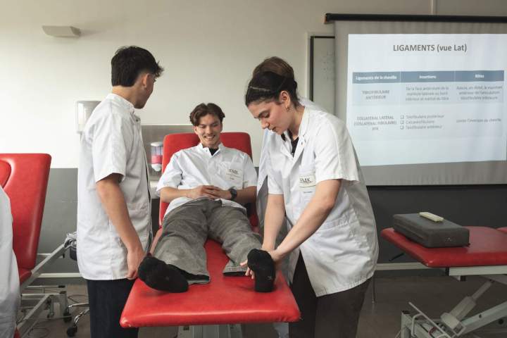 Institut de formation de masseur-kinésithérapeute - Montpellier
