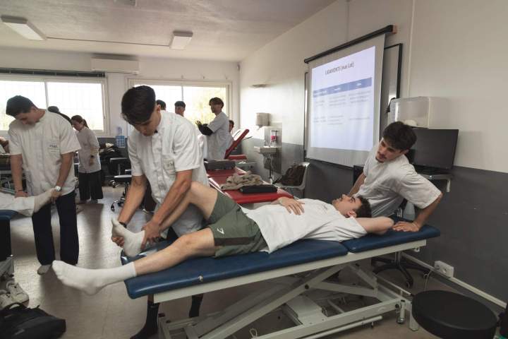 Formation masso-kinésithérapie Montpellier